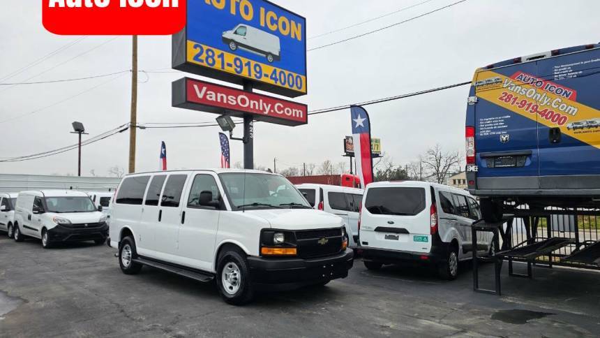 2017 Chevrolet Express Passenger LS — Passenger Van — 48,137 mi — Houston, TX
