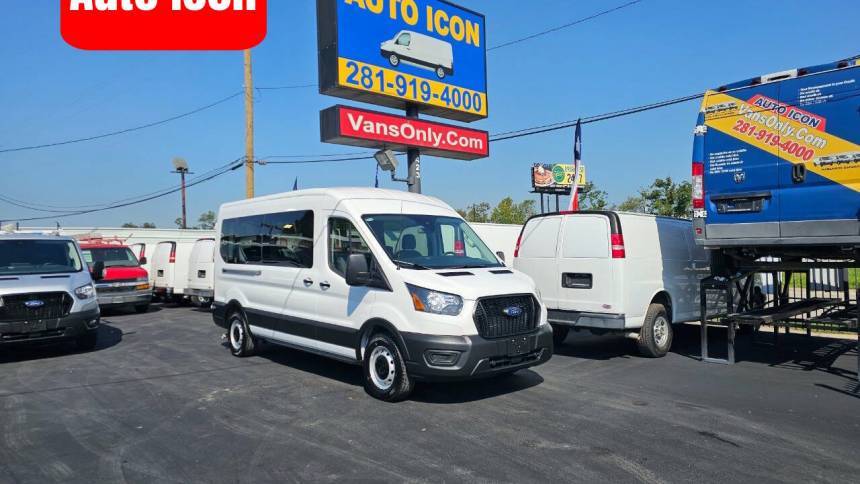 2024 Ford Transit Passenger Wagon T-350 XL — Passenger Van — 59 mi — Houston, TX