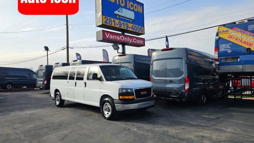 2018 GMC Savana Passenger LT — Passenger Van — 139,627 mi — Houston, TX