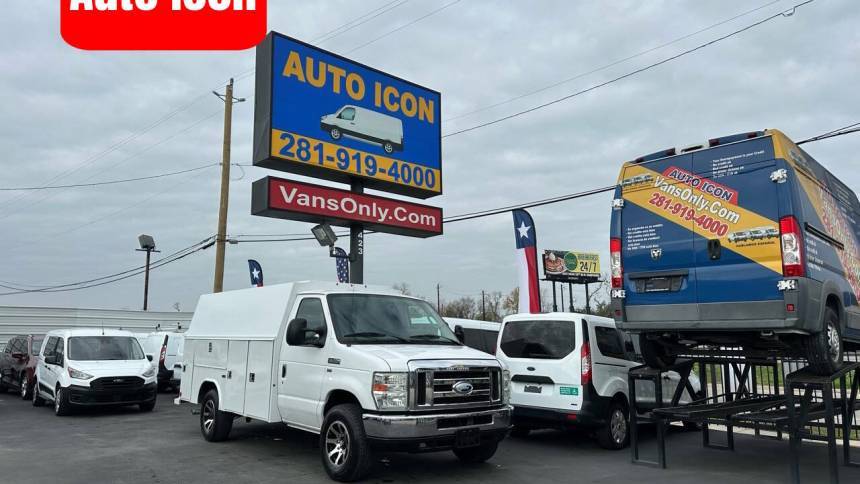 2016 Ford Econoline Commercial Cutaway E-350 — Chassis Cab Truck — 160,369 mi — Houston, TX