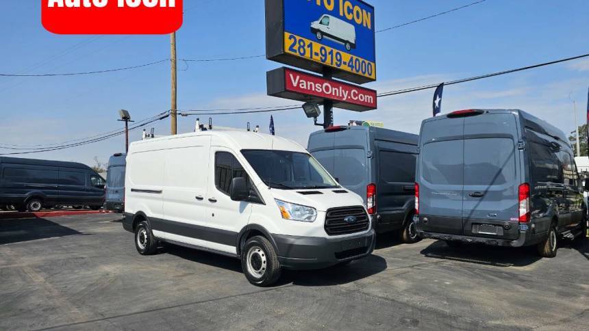 2017 Ford Transit Cargo Van T-150 — Cargo Van — 106,484 mi — Houston, TX