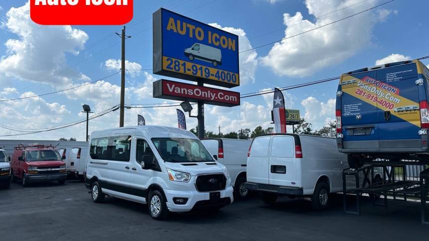 2021 Ford Transit Passenger Wagon T-350 XLT — Passenger Van — 68,932 mi — Houston, TX