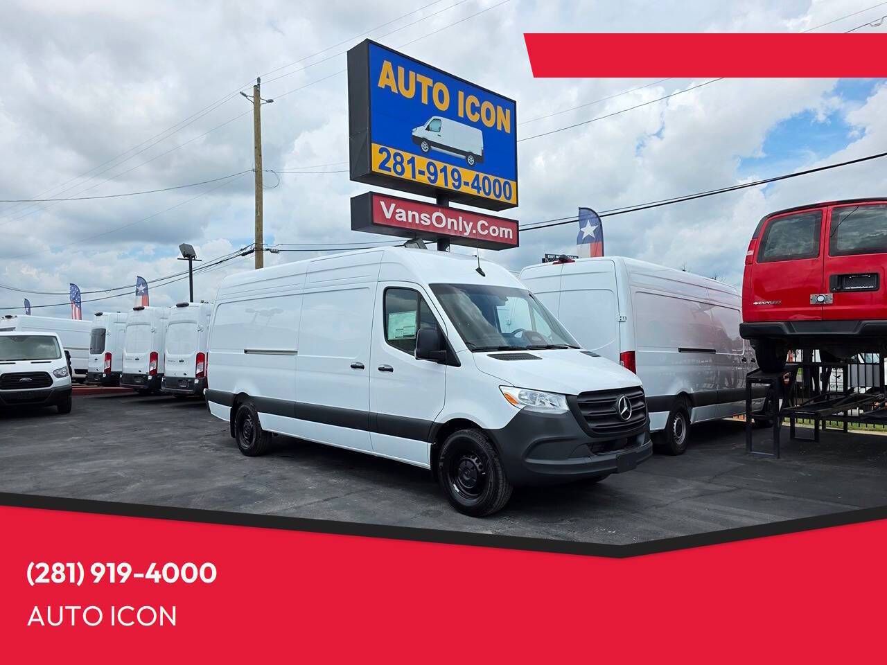 2025 Mercedes-Benz Sprinter Cargo Van 2500 — Cargo Van — 43 mi — Houston, TX