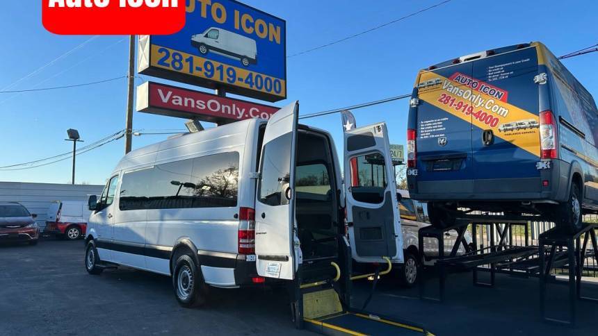 2015 Mercedes-Benz Sprinter Passenger Van 2500 — Passenger Van — 52,109 mi — Houston, TX