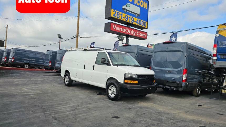 2019 Chevrolet Express Cargo Van Base — Cargo Van — 114,524 mi — Houston, TX