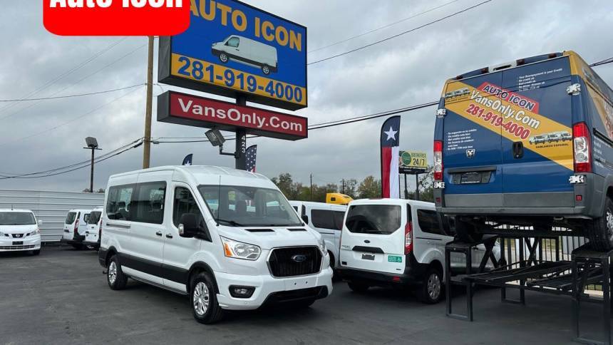 2021 Ford Transit Passenger Wagon T-350 XLT — Passenger Van — 135,601 mi — Houston, TX