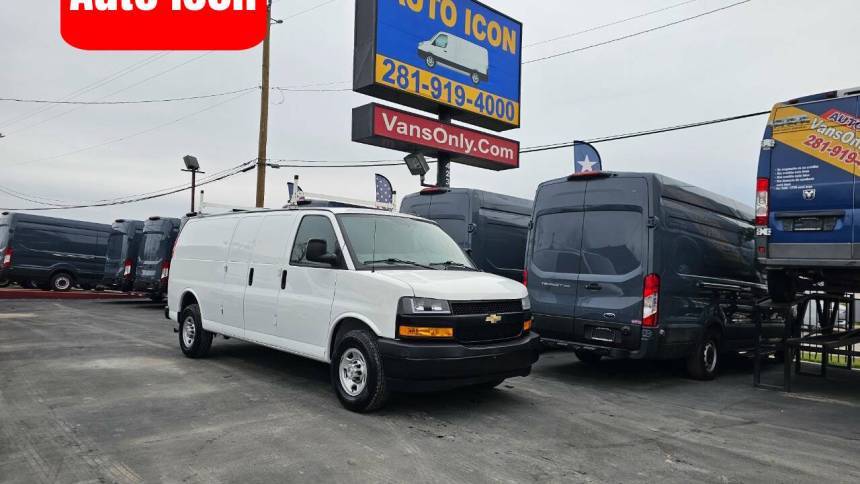 2020 Chevrolet Express Cargo Van Base — Cargo Van — 98,026 mi — Houston, TX
