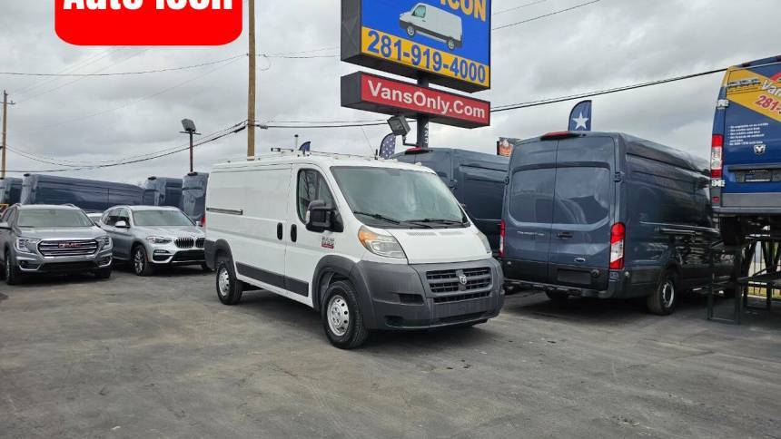 2015 Ram ProMaster Cargo Van 1500 — Cargo Van — 237,166 mi — Houston, TX