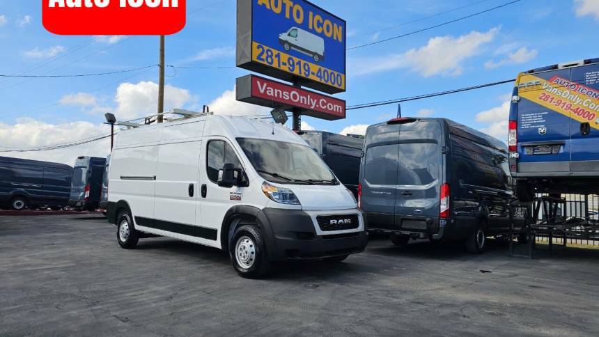 2021 Ram ProMaster Cargo Van 2500 — Cargo Van — 149,640 mi — Houston, TX