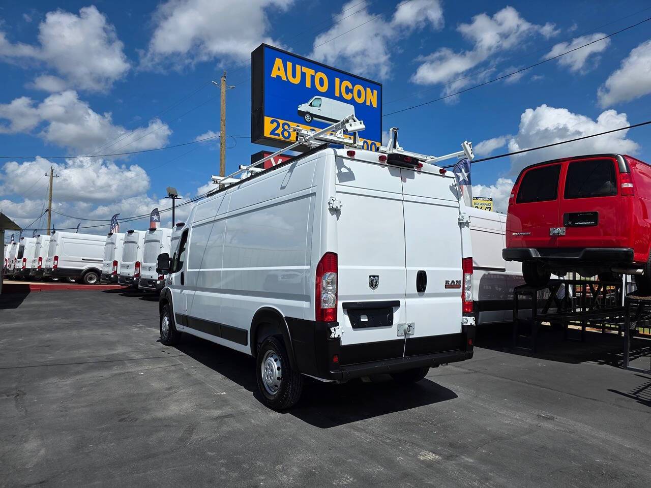 2021 Ram ProMaster Cargo Van 2500 — Cargo Van — 101,256 mi — Houston, TX