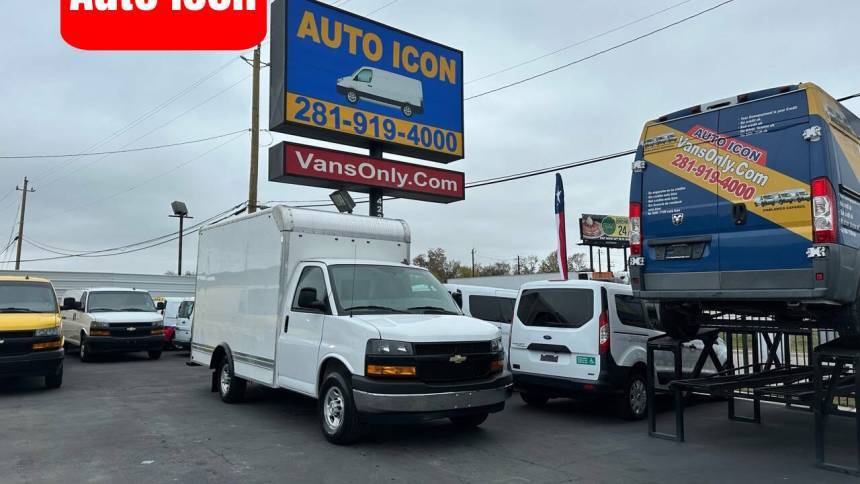 2021 Chevrolet Express Commercial Cutaway Express Commercial Cutaway — Chassis Cab Truck — 15,377 mi — Houston, TX