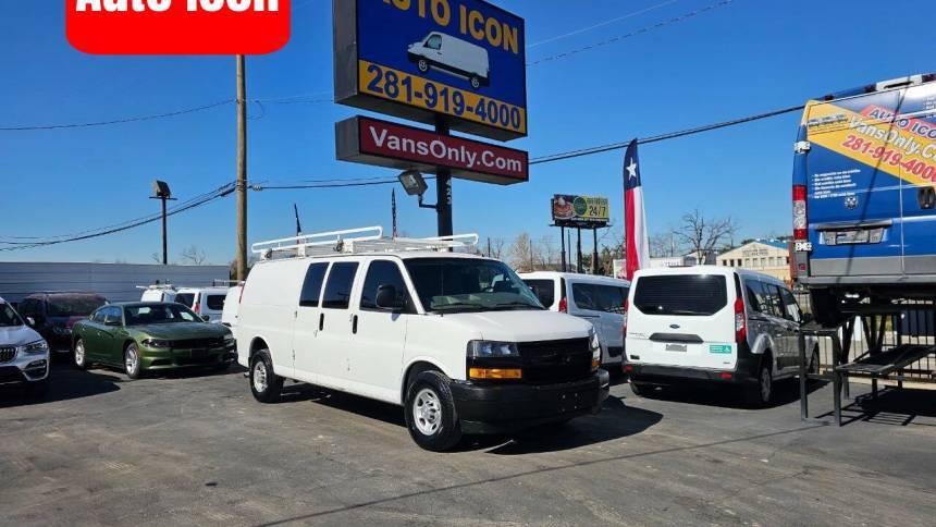 2018 Chevrolet Express Cargo Van Base — Cargo Van — 125,473 mi — Houston, TX