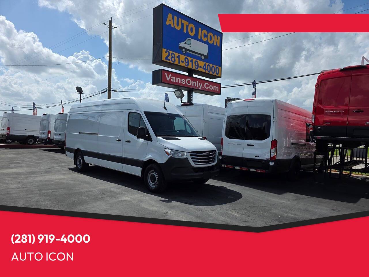 2021 Freightliner Sprinter Cargo Van