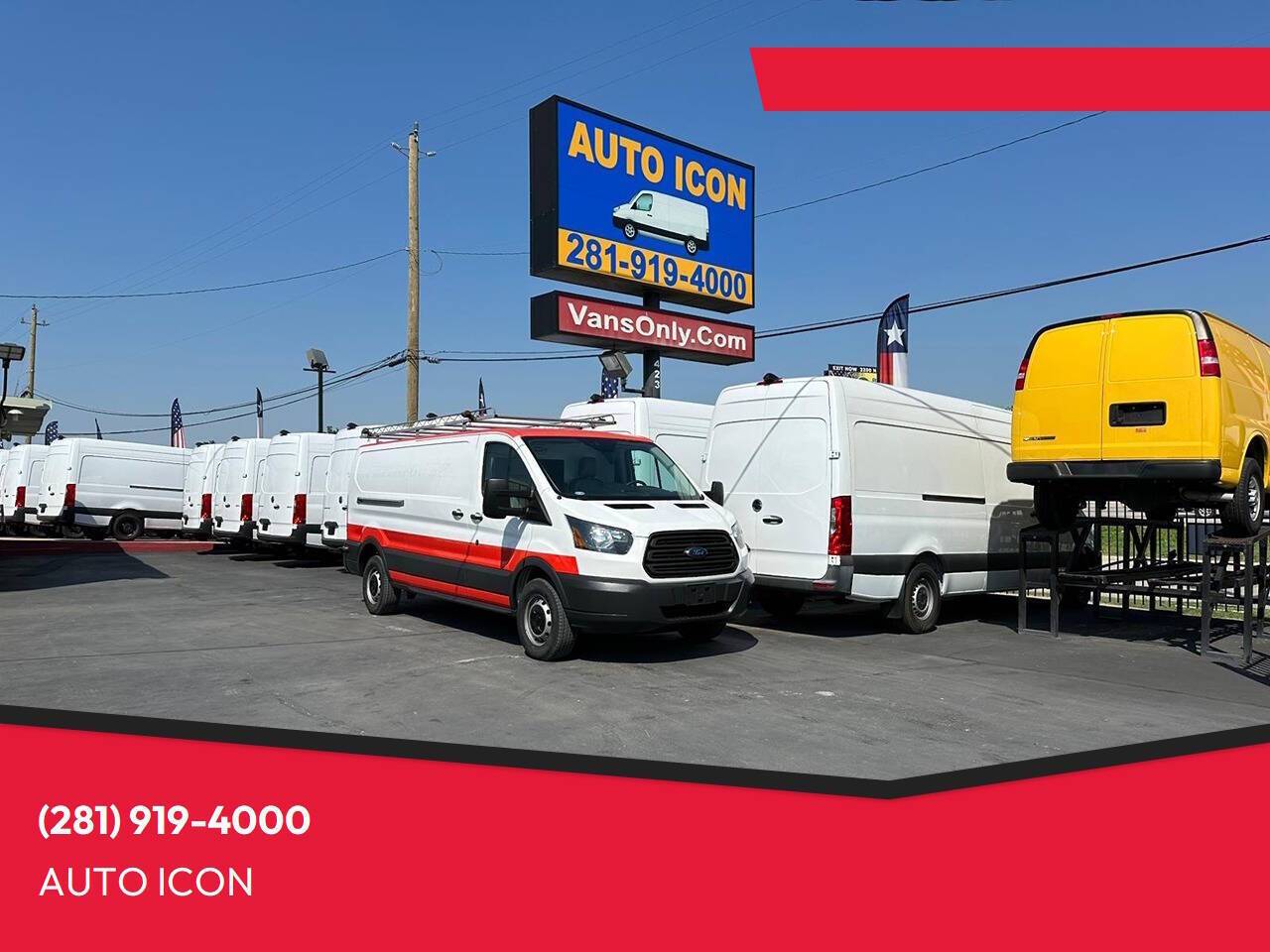 2015 Ford Transit Cargo Van T-250 — Cargo Van — 146,688 mi — Houston, TX