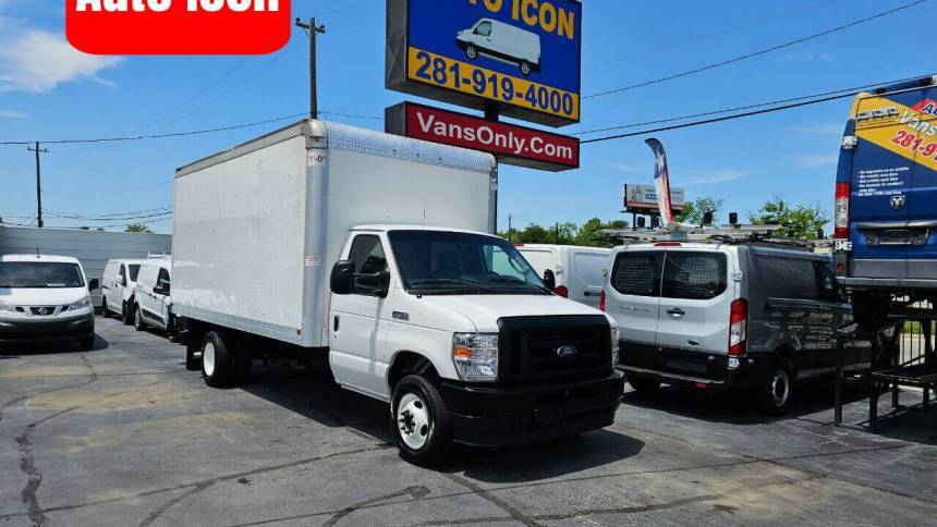2021 Ford E-Series Cutaway Base — Chassis Cab Truck — 71,825 mi — Houston, TX