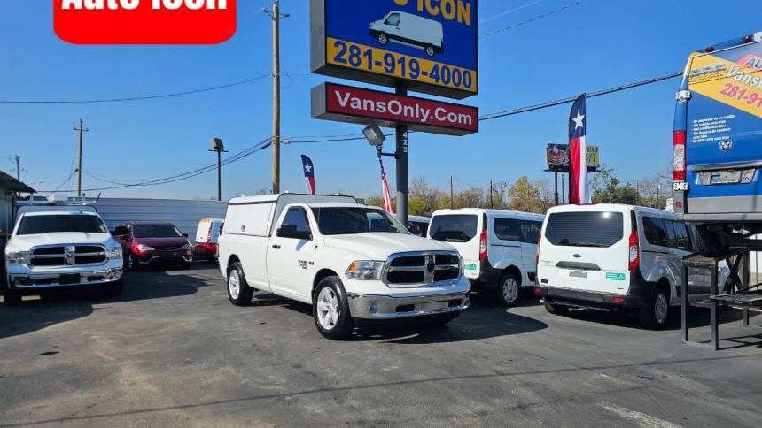 2023 Ram 1500 Classic Tradesman — Pickup Truck — 12,116 mi — Houston, TX