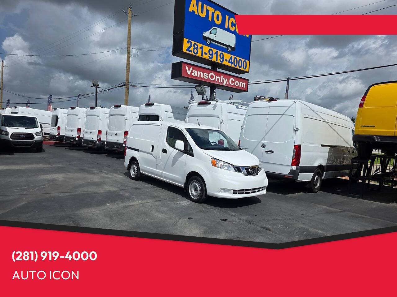 2019 Nissan NV200 Compact Cargo SV