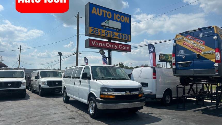 2018 Chevrolet Express Passenger LT — Passenger Van — 83,804 mi — Houston, TX