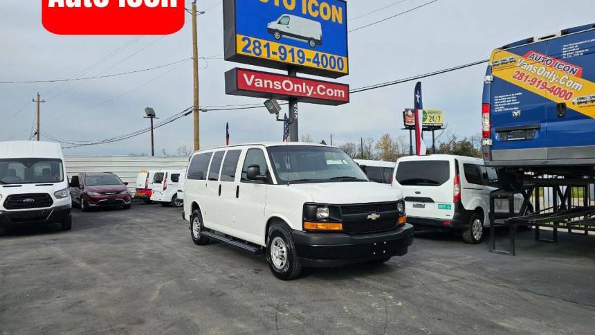 2017 Chevrolet Express Passenger LS — Passenger Van — 118,703 mi — Houston, TX