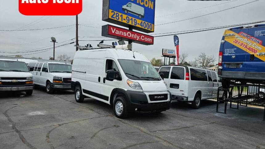 2022 Ram ProMaster Cargo Van 1500 — Cargo Van — 18,911 mi — Houston, TX