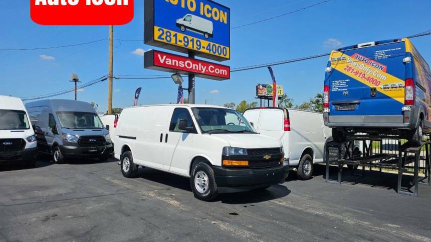 2020 Chevrolet Express Cargo Van Base — Cargo Van — 130,465 mi — Houston, TX
