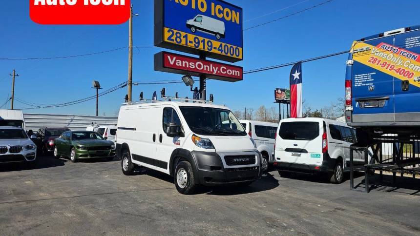 2021 Ram ProMaster Cargo Van 1500 — Cargo Van — 35,069 mi — Houston, TX