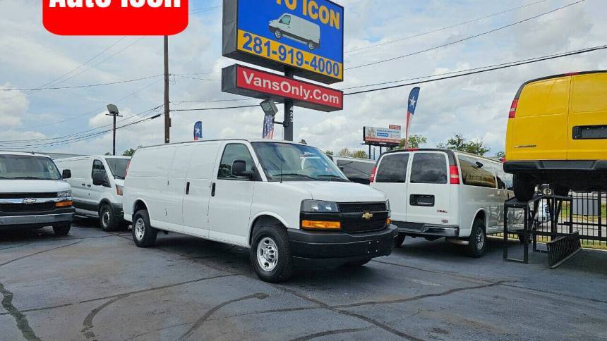 2021 Chevrolet Express Cargo Van Base — Cargo Van — 66,850 mi — Houston, TX