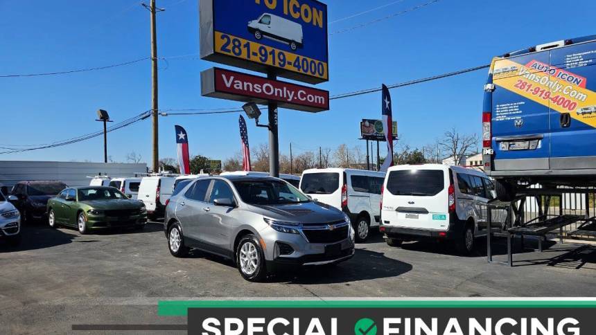 2023 Chevrolet Equinox LT — SUV — 36,224 mi — Houston, TX
