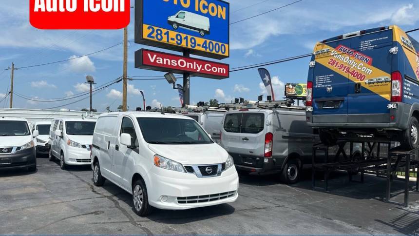 2020 Nissan NV200 Compact Cargo SV — Cargo Van — 135,687 mi — Houston, TX