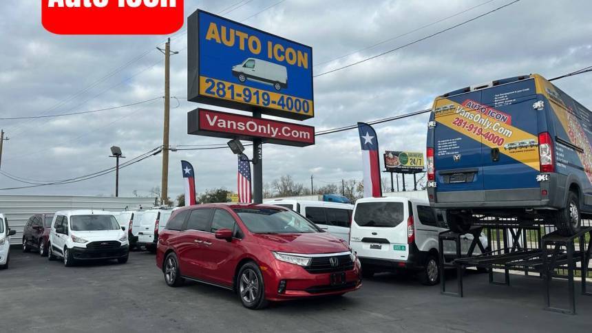 2022 Honda Odyssey EX — Minivan — 115,250 mi — Houston, TX