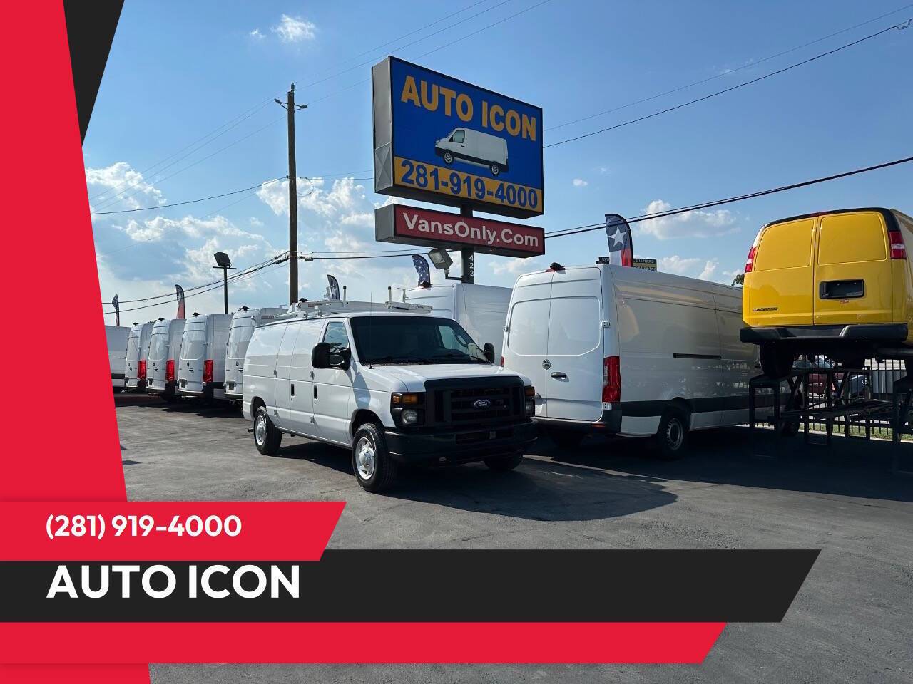 2014 Ford Econoline Cargo Van E-150 — Cargo Van — 191,414 mi — Houston, TX