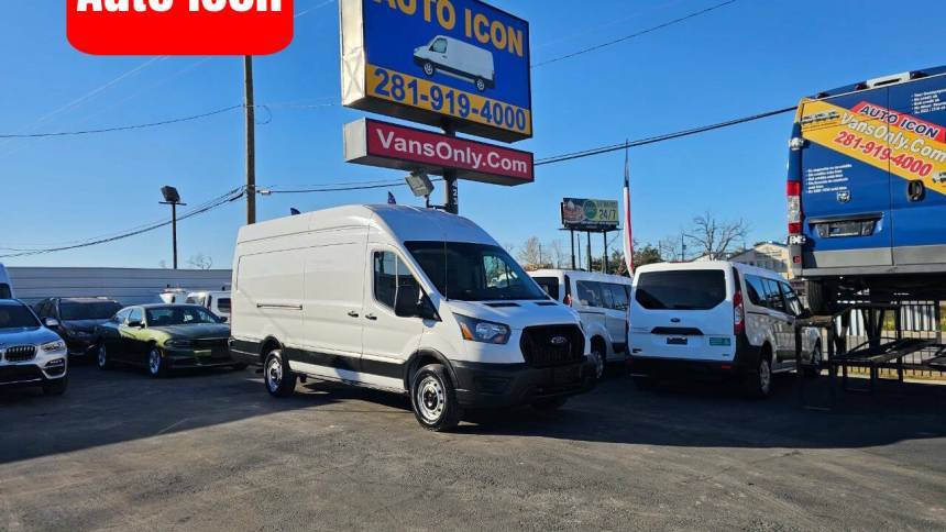 2024 Ford Transit Cargo Van T-250 — Cargo Van — 82,107 mi — Houston, TX