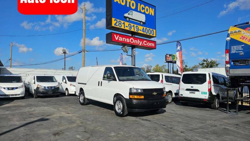 2020 Chevrolet Express Cargo Van Base — Cargo Van — 90,858 mi — Houston, TX