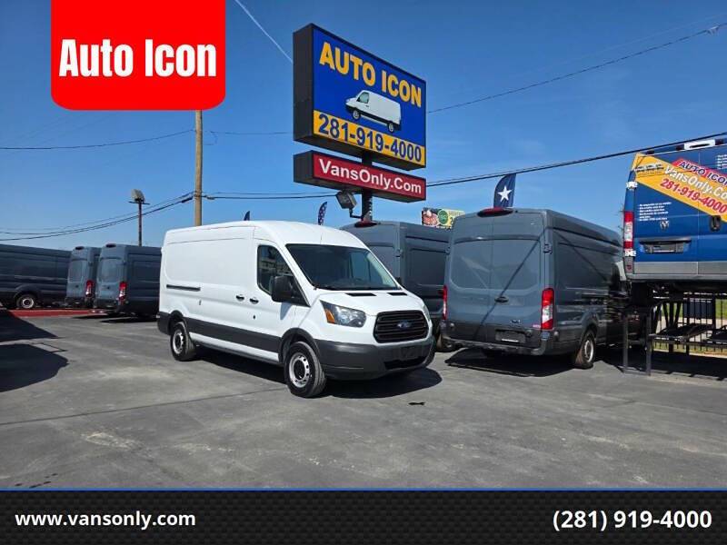 2016 Ford Transit Cargo Van T-350 — Cargo Van — 114,193 mi — Houston, TX
