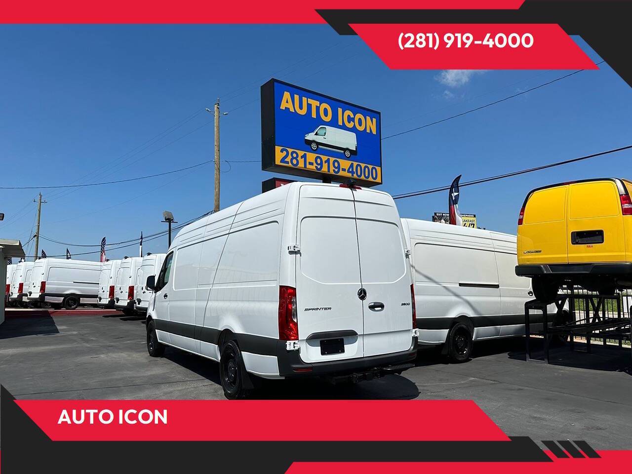 2025 Mercedes-Benz Sprinter Cargo Van 2500 — Cargo Van — 12 mi — Houston, TX