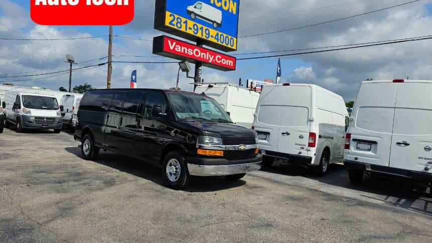 2016 Chevrolet Express Cargo Van Base — Cargo Van — 139,505 mi — Houston, TX
