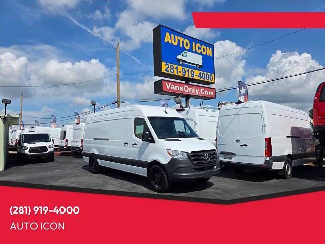 2025 Mercedes-Benz Sprinter Cargo Van 2500 — Cargo Van — 15 mi — Houston, TX