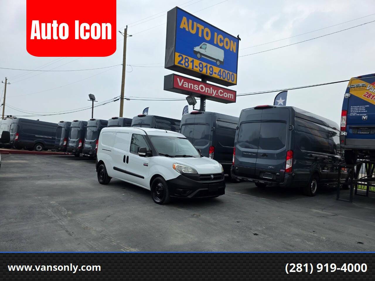 2016 Ram ProMaster City Wagon Base — Passenger Van — 94,194 mi — Houston, TX