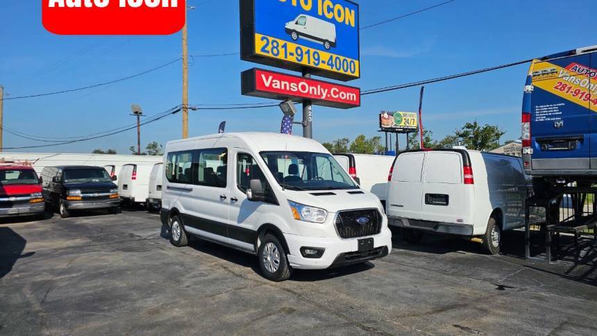 2021 Ford Transit Passenger Wagon T-350 XLT — Passenger Van — 76,214 mi — Houston, TX