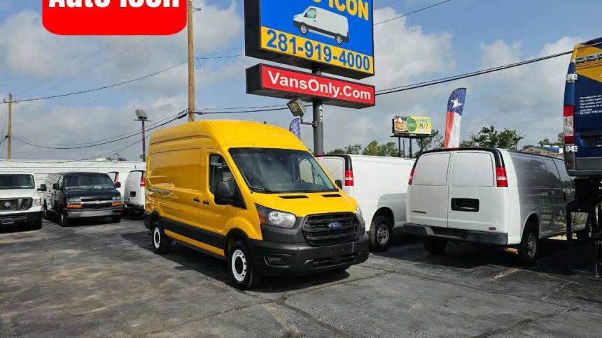 2020 Ford Transit Cargo Van T-250 — Cargo Van — 124,911 mi — Houston, TX