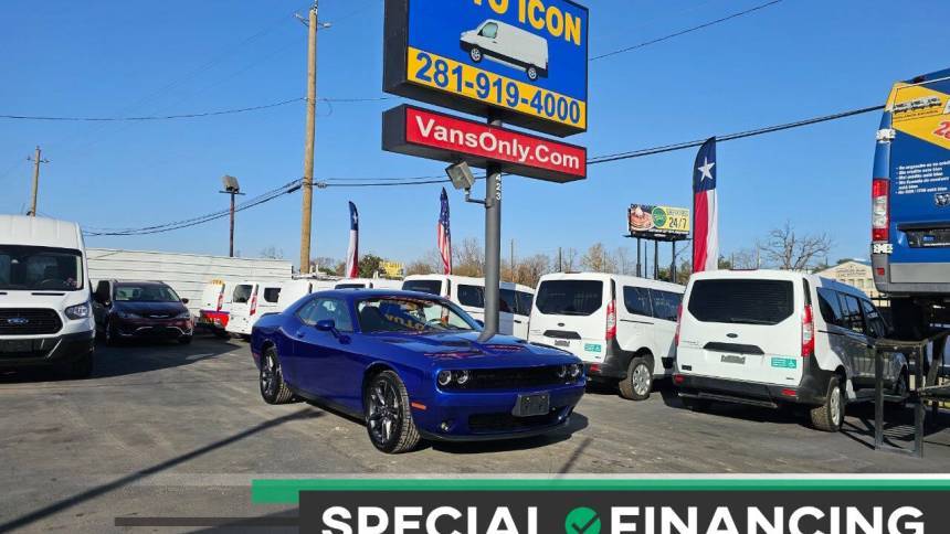 2022 Dodge Challenger SXT — Coupe — 58,761 mi — Houston, TX