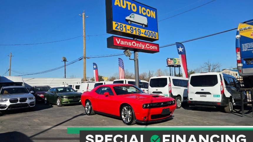 2022 Dodge Challenger GT — Coupe — 43,514 mi — Houston, TX