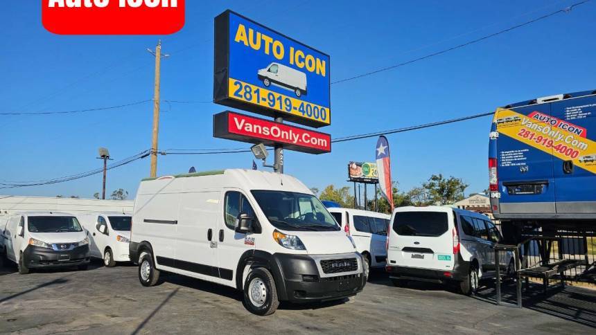 2021 Ram ProMaster Cargo Van 2500 — Cargo Van — 43,292 mi — Houston, TX