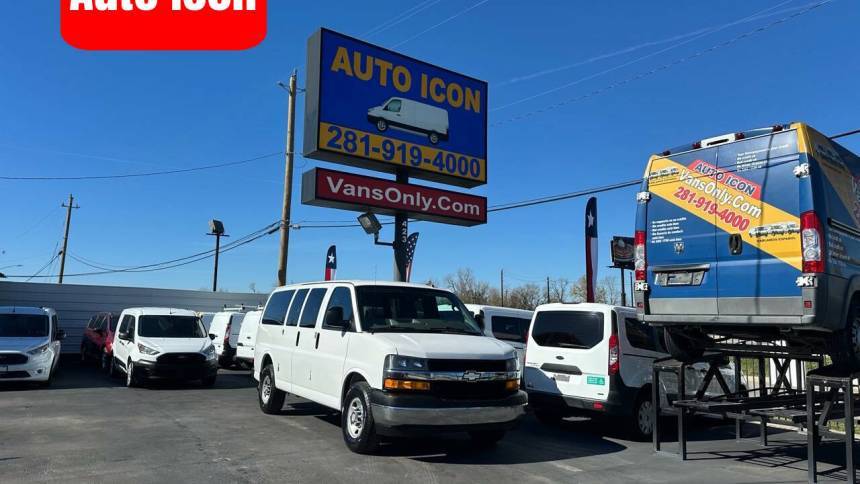2018 Chevrolet Express Passenger LT — Passenger Van — 128,213 mi — Houston, TX