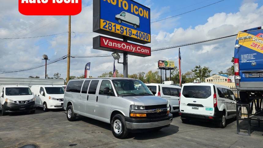 2020 Chevrolet Express Passenger LT — Passenger Van — 95,637 mi — Houston, TX