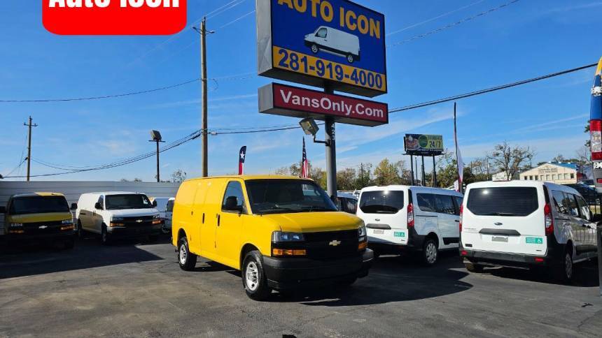 2020 Chevrolet Express Cargo Van Base — Cargo Van — 102,256 mi — Houston, TX