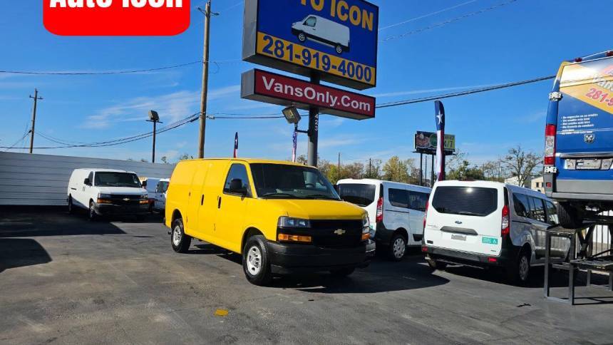2020 Chevrolet Express Cargo Van Base — Cargo Van — 115,447 mi — Houston, TX