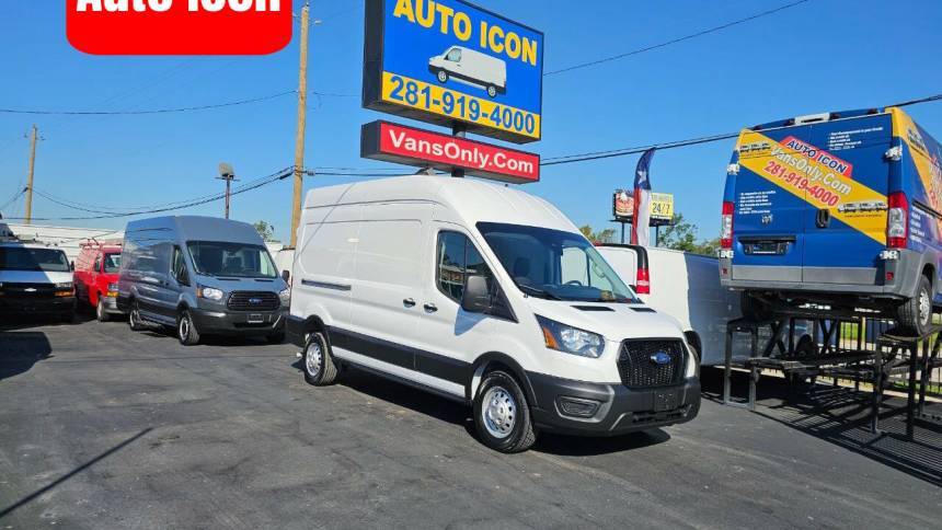 2023 Ford Transit Cargo Van T-250 — Cargo Van — 42,929 mi — Houston, TX