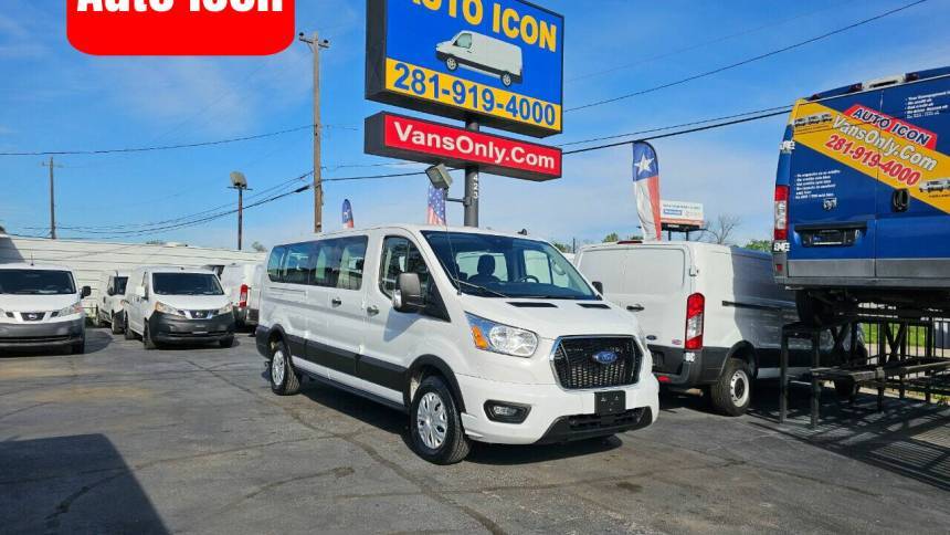 2021 Ford Transit Passenger Wagon T-350 XLT — Passenger Van — 85,033 mi — Houston, TX