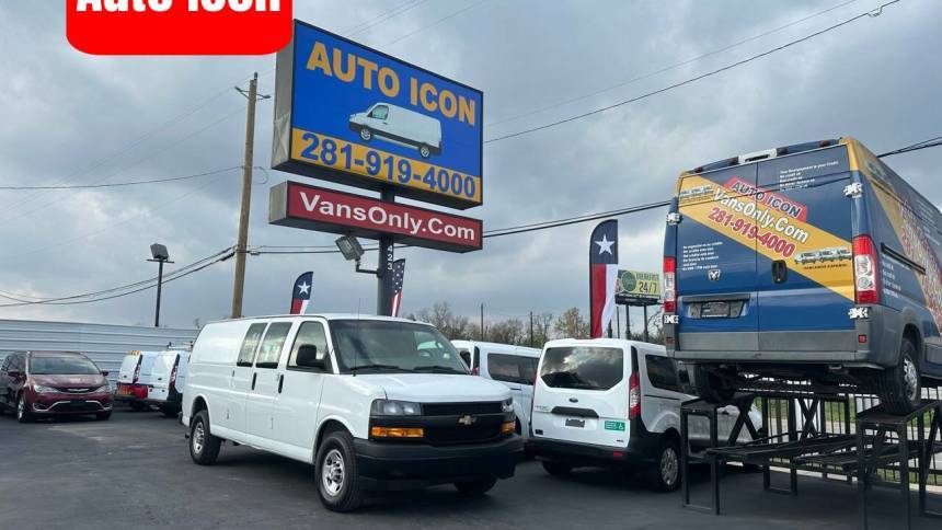 2020 Chevrolet Express Cargo Van Base — Cargo Van — 114,064 mi — Houston, TX